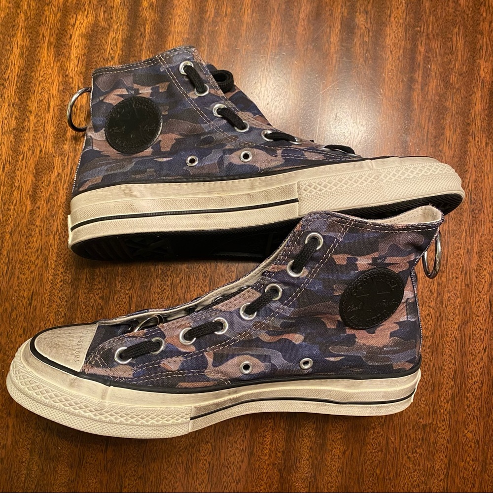 Brand NWT Undercover x Converse Camo Sneakers